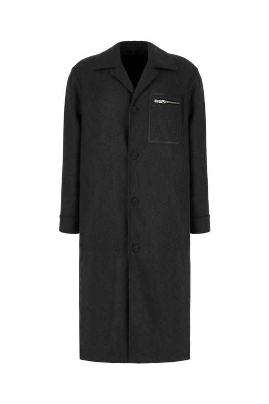 24FW 펜디 코트 FF0822APOA F0UU0 GREY