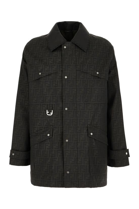 24FW 펜디 자켓 FW1329ASCK F1440 Tabacco