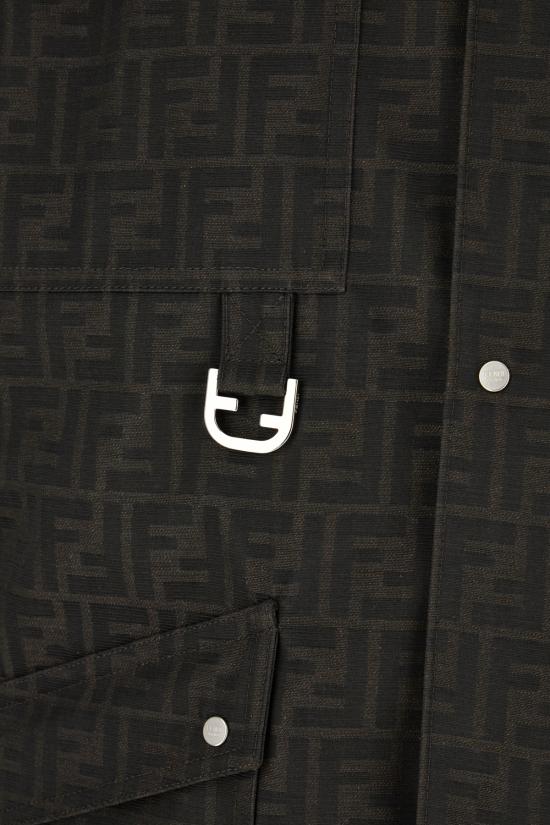 24FW 펜디 자켓 FW1329ASCK F1440 Tabacco - FENDI