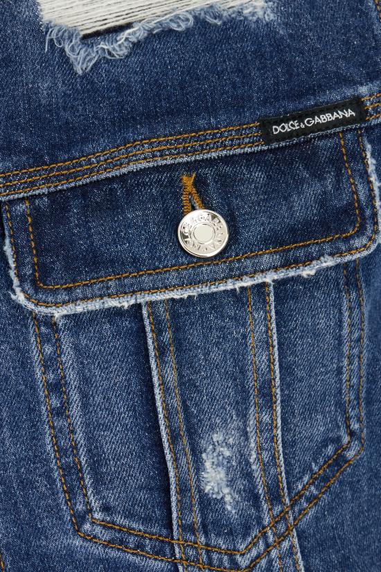 24FW 돌체앤가바나 데님 자켓 G9VZ8DG8LN5 S9001 DENIM - DOLCE & GABBANA