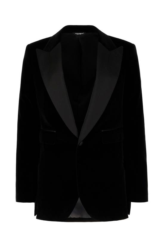 24FW 돌체앤가바나 수트 자켓 G2UD5TFUVG7 N0000 Nero