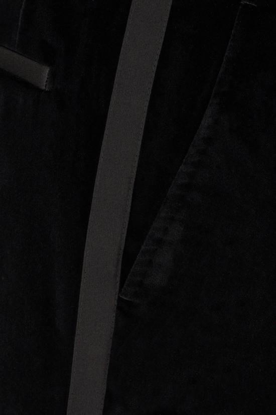 24FW 돌체앤가바나 트레이닝/조거 팬츠 GP0F3TFUVG7 N0000 Nero - DOLCE & GABBANA