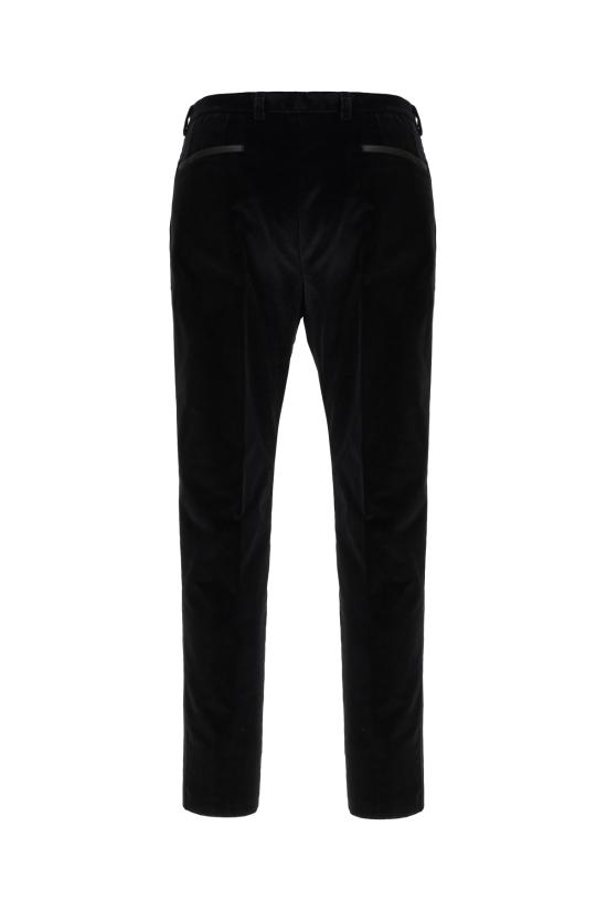 24FW 돌체앤가바나 트레이닝/조거 팬츠 GP0F3TFUVG7 N0000 Nero - DOLCE & GABBANA