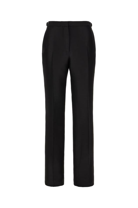 24FW 더로우 스트레이트 팬츠 8303W2511 BLK BLACK