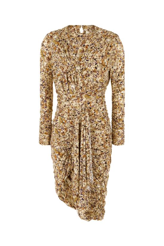 24FW 이자벨마랑 미디 원피스 24HRO0618FAB4K02I 23EC ECRU