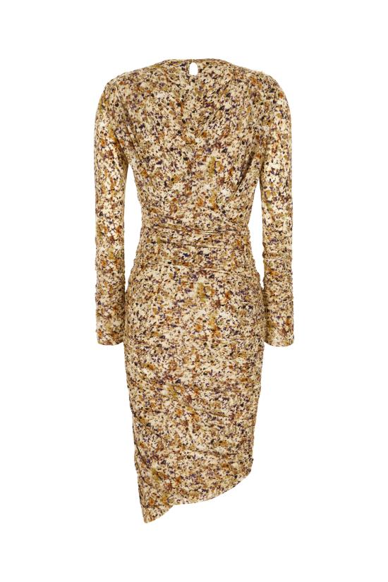 24FW 이자벨마랑 미디 원피스 24HRO0618FAB4K02I 23EC ECRU - ISABEL MARANT