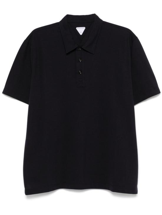 24FW 보테가베네타 폴로 티셔츠 796163V4DG0 1177 Dark night