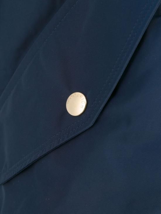  울리치 자켓 WWOU0619FR UT2892 3989 MELTON BLUE - WOOLRICH