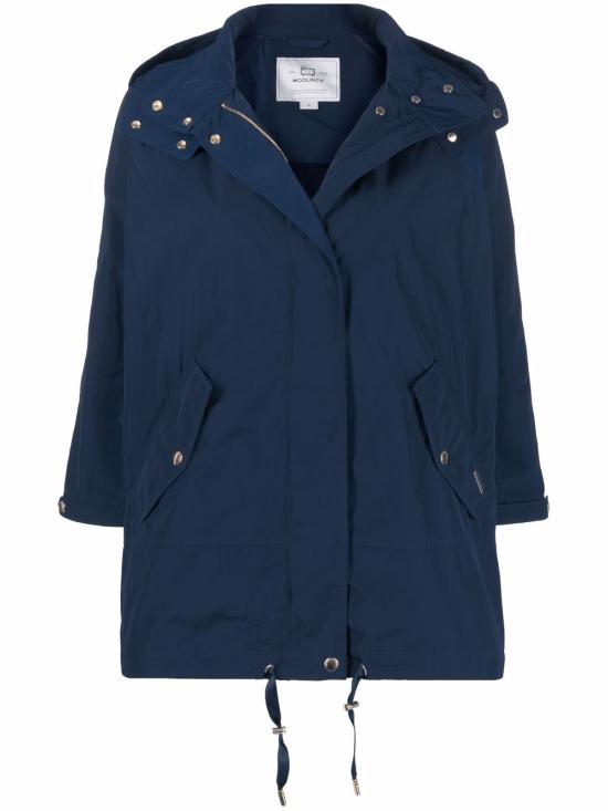  울리치 자켓 WWOU0619FR UT2892 3989 MELTON BLUE - WOOLRICH