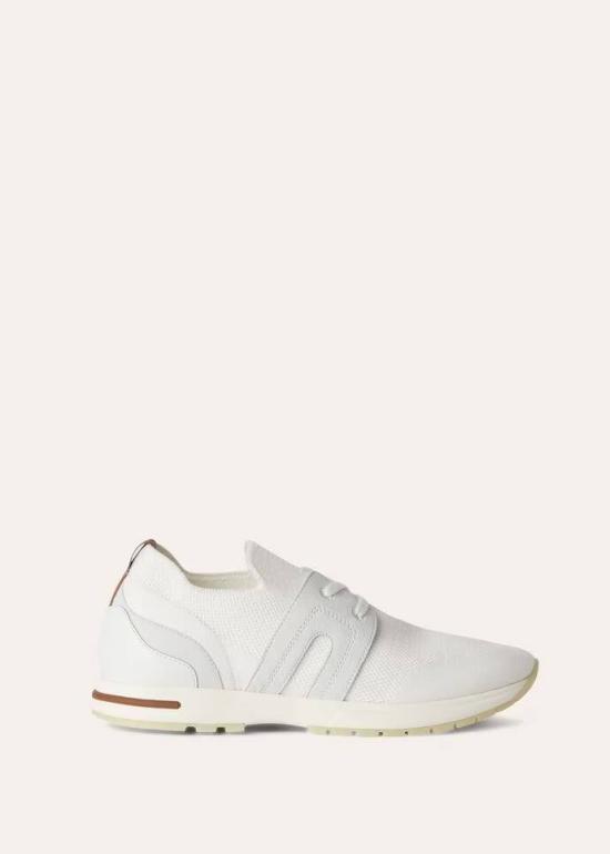 24FW 로로피아나 스니커즈 FAI7759 1000 White
