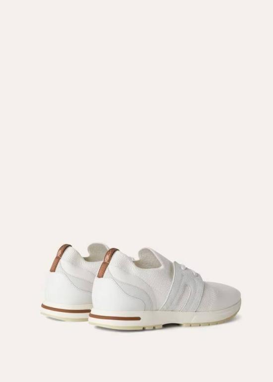 24FW 로로피아나 스니커즈 FAI7759 1000 White - LORO PIANA