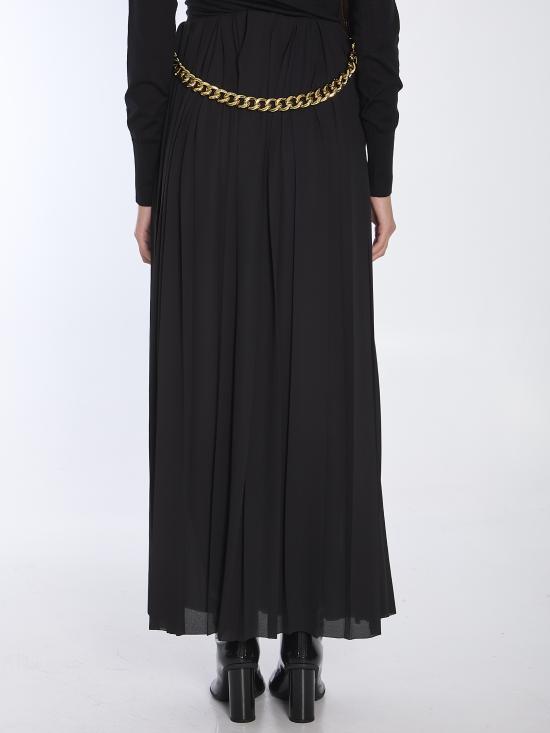 24FW 발렌시아가 롱 스커트 808778 BLACK - BALENCIAGA