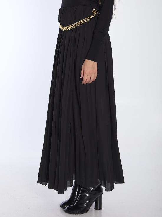 24FW 발렌시아가 롱 스커트 808778 BLACK - BALENCIAGA