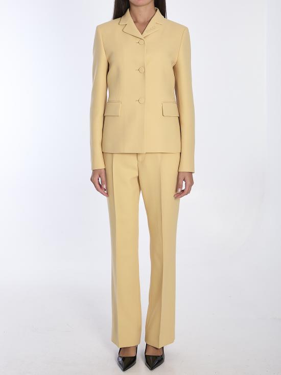 24FW 구찌 스트레이트 팬츠 805983 YELLOW - GUCCI