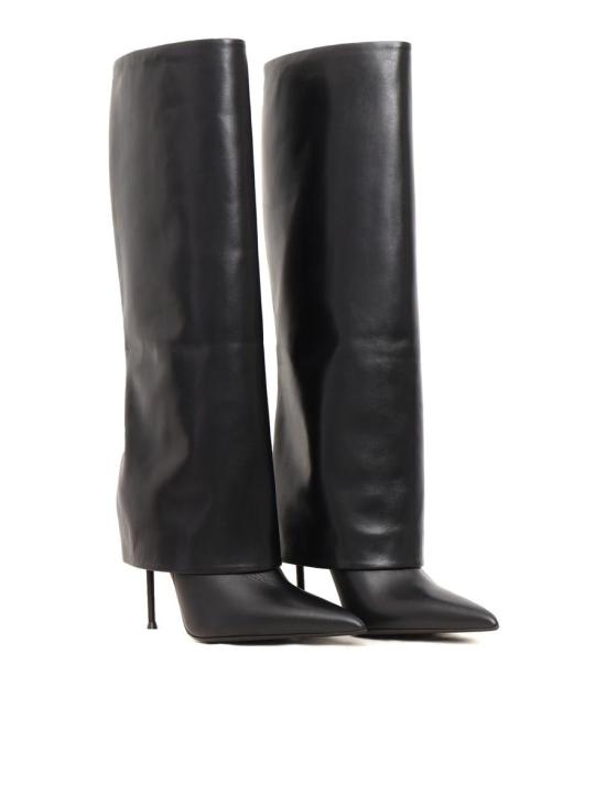  세르지오 레반테시 부츠 LOLA5 CALF NERO 229085 Black - SERGIO LEVANTESI