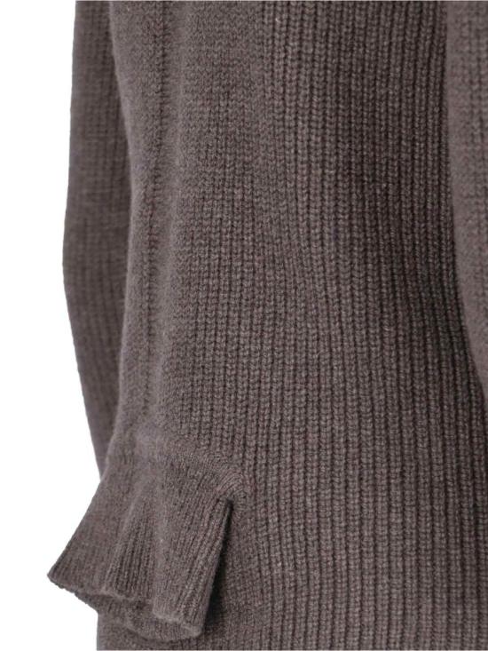 24FW 릭 오웬스 스웨터 RO02D3676 WSBRL34 BROWN - RICK OWENS