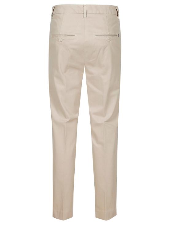  돈답 스트레이트 팬츠 DP576Z GSE043D PTD 020 BEIGE - DONDUP