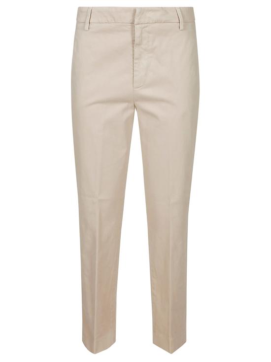  돈답 스트레이트 팬츠 DP576Z GSE043D PTD 020 BEIGE