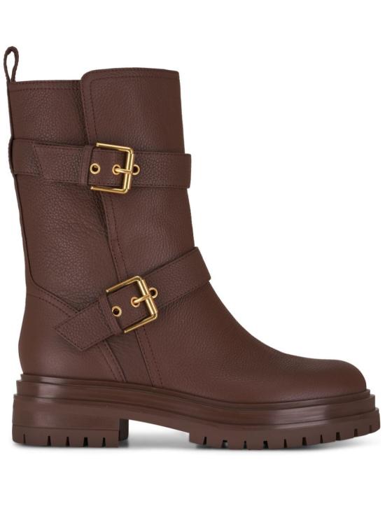 24FW 지안비토로시 힐/펌프스 G7300420GOMFLABROW BROWN