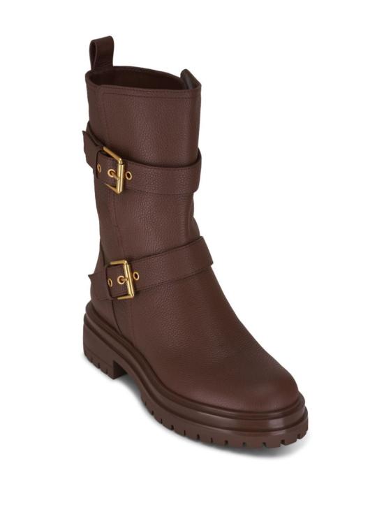 24FW 지안비토로시 힐/펌프스 G7300420GOMFLABROW BROWN - GIANVITO ROSSI