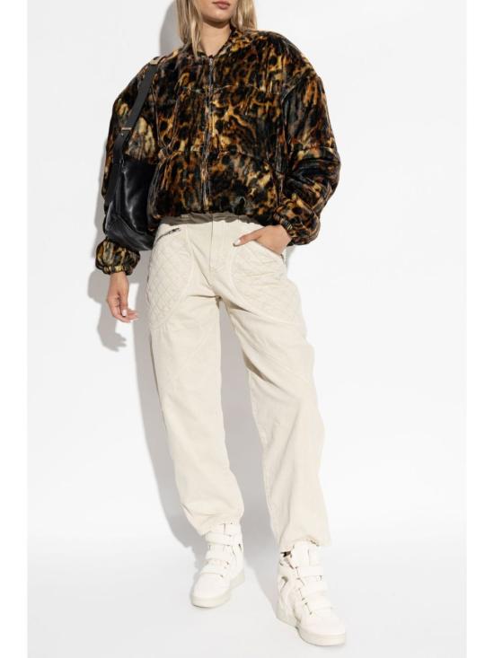 24FW 이자벨마랑 자켓 MA0294FA B3E02I99LE LEOPARD - ISABEL MARANT