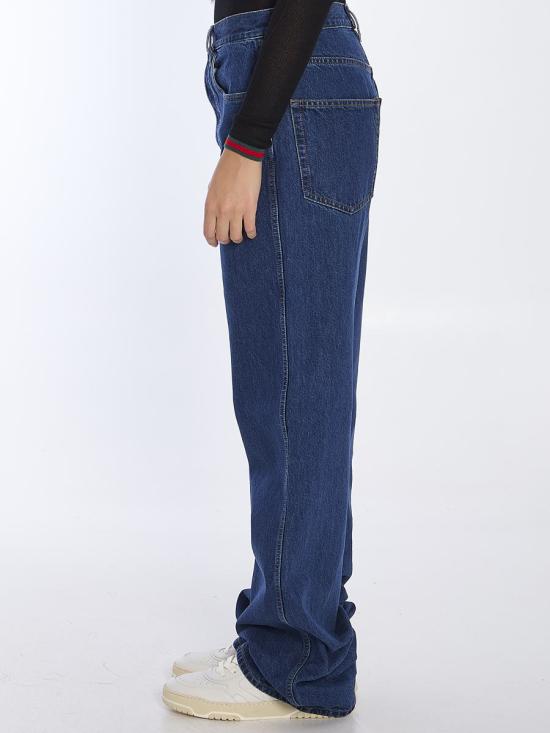 24FW 구찌 데님 팬츠 38826219 797672 XDC3L 4011 BLUE - GUCCI