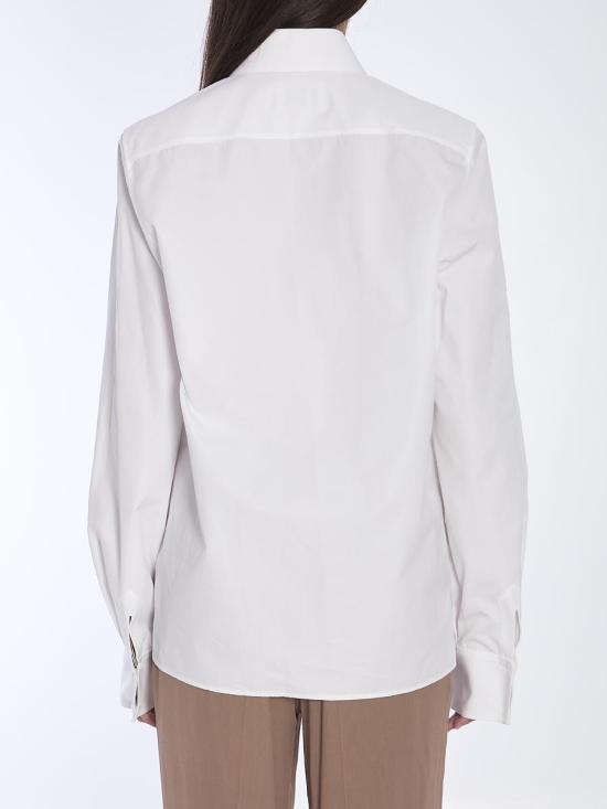 24FW 생로랑 셔츠 7047197 811439 Y1H48 9000 WHITE - SAINT LAURENT