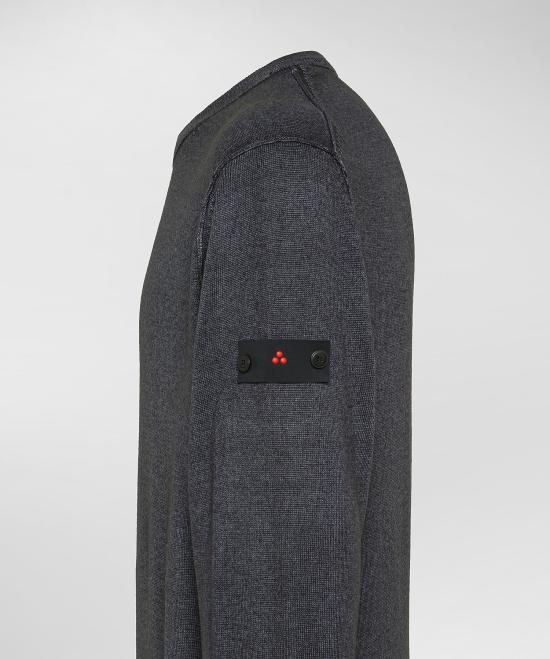 24FW 페트레이 스웨터 PEU5249 99012035 215 Blue - PEUTEREY