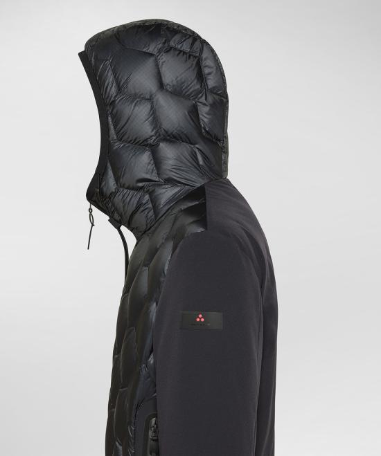 24FW 페트레이 숏패딩 PEU5207 01181862 215 Blue - PEUTEREY