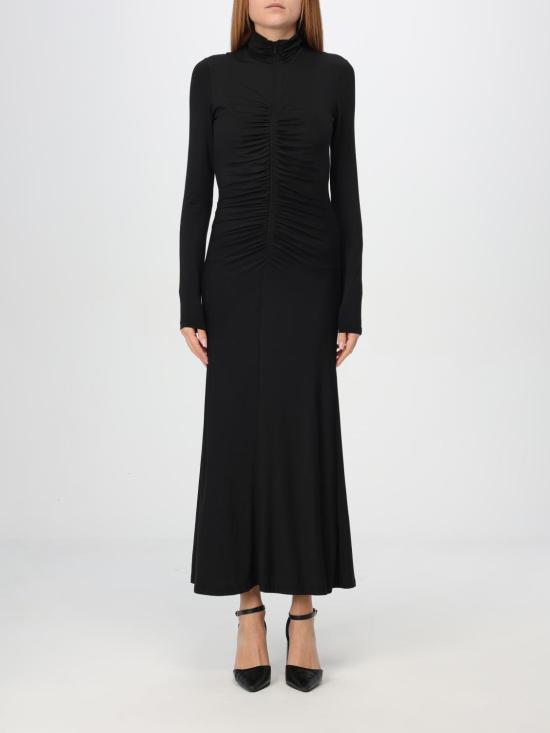 24FW 핑코 롱 원피스 104502A29B Z99 Black