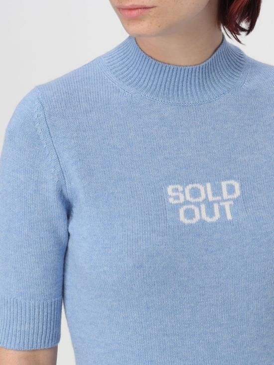 25FW 스포트막스 스웨터 2422366032600 002 Sky Blue - SPORTMAX