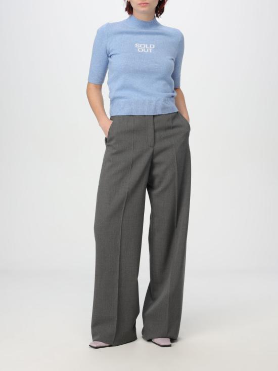 25FW 스포트막스 스웨터 2422366032600 002 Sky Blue - SPORTMAX