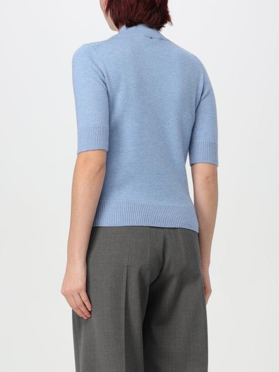 25FW 스포트막스 스웨터 2422366032600 002 Sky Blue - SPORTMAX