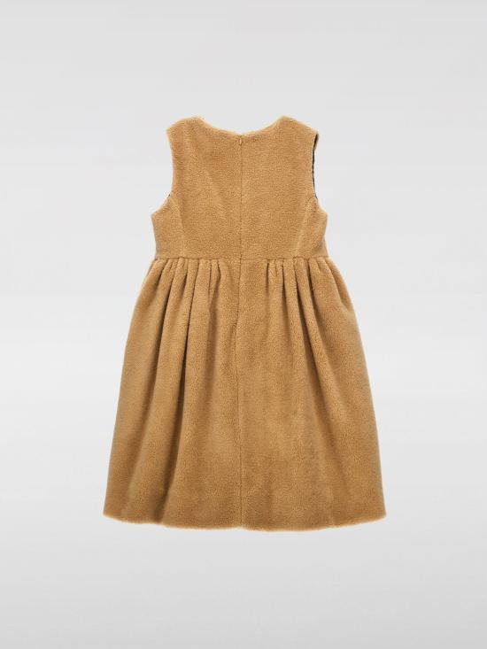 25FW [키즈] 펜디 원피스 JFB719ARSK F1P2P Beige - FENDI