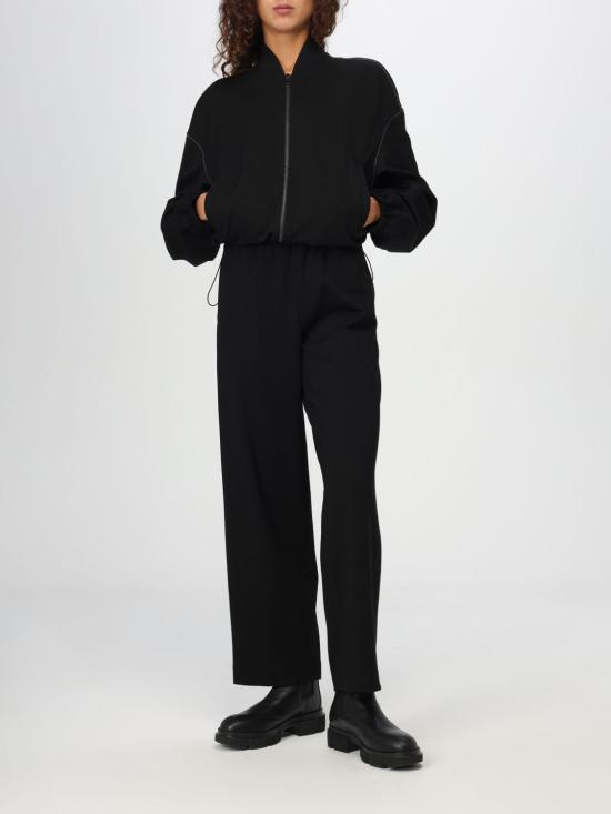 25FW 파비아나 필리피 스트레이트 팬츠 PAD214F322D746 825 Black - FABIANA FILIPPI