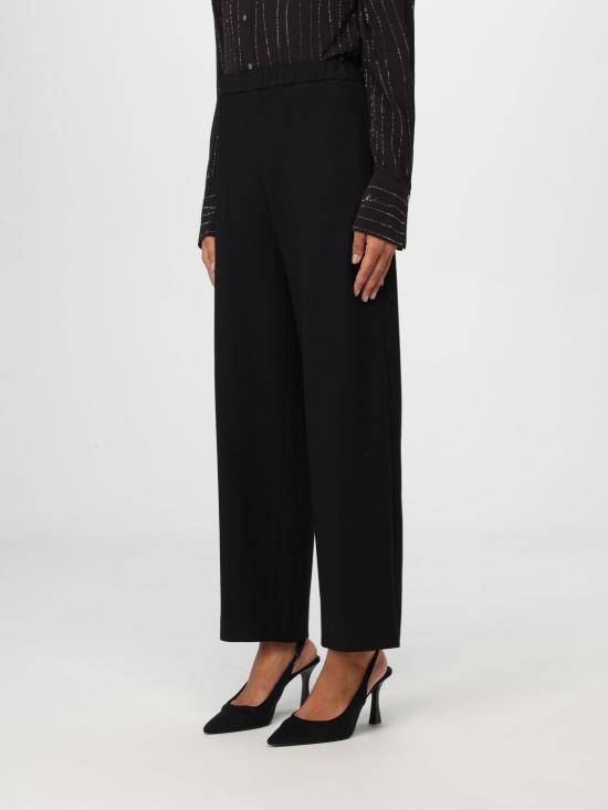25FW 파비아나 필리피 스트레이트 팬츠 PAD214F322D746 825 Black - FABIANA FILIPPI