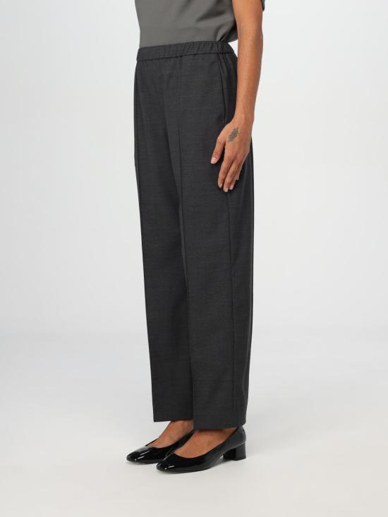 25FW 파비아나 필리피 스트레이트 팬츠 PAD214F322D620 8180 Charcoal - FABIANA FILIPPI