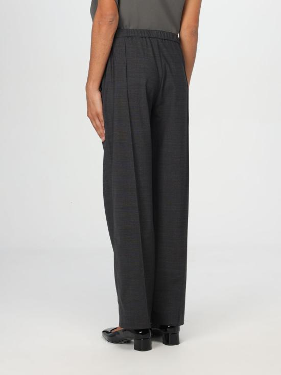 25FW 파비아나 필리피 스트레이트 팬츠 PAD214F322D620 8180 Charcoal - FABIANA FILIPPI