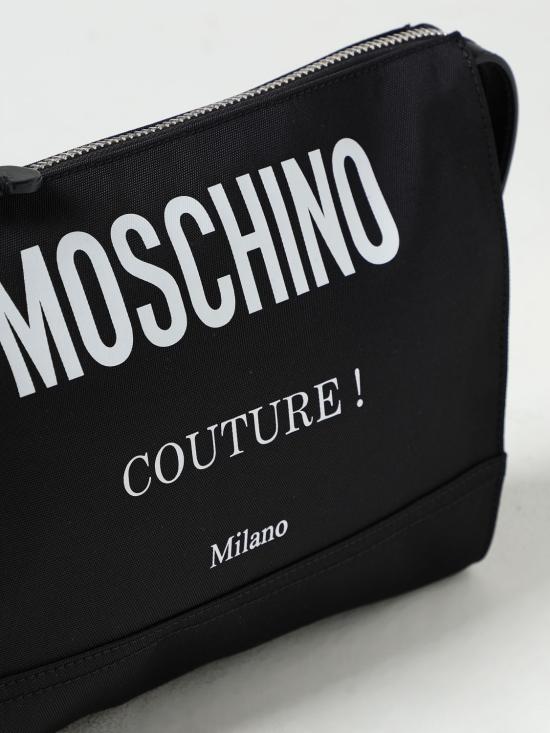 24FW 모스키노 가방 84018201 2555 Black - MOSCHINO