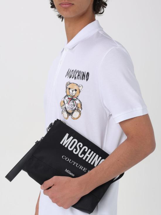 24FW 모스키노 가방 84018201 2555 Black - MOSCHINO