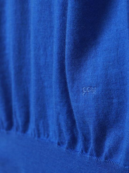 25FW [키즈] 파올로페코라 터틀넥 니트 PP3741 ZAFFI Blue - PAOLO PECORA