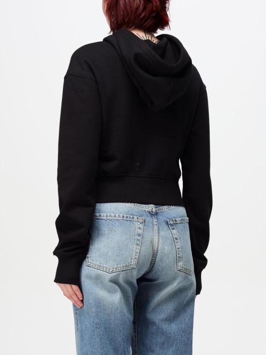 24FW 베르사체 스웨터 77HAIC00CF00C 899 Black - VERSACE