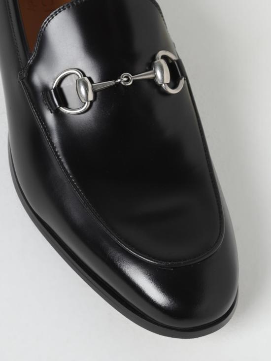  구찌 로퍼 795116AADQC 1000 Black - GUCCI