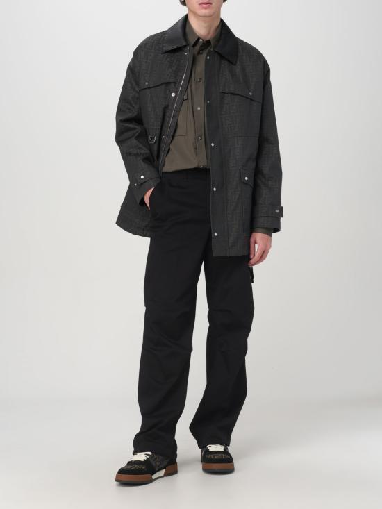 25FW 펜디 자켓 FW1329ASCK F1440 Mud - FENDI