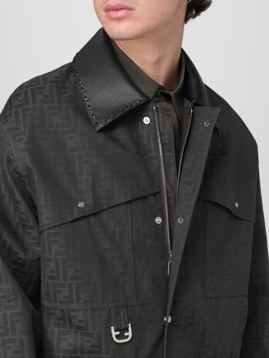 25FW 펜디 자켓 FW1329ASCK F1440 Mud - FENDI