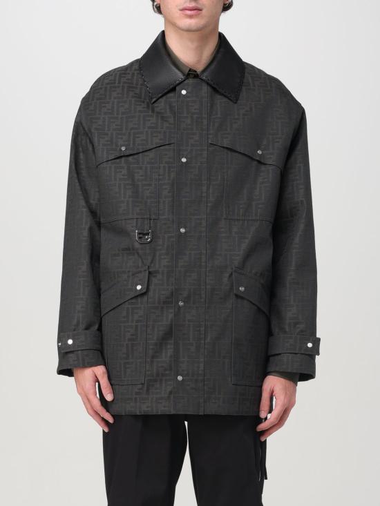 25FW 펜디 자켓 FW1329ASCK F1440 Mud