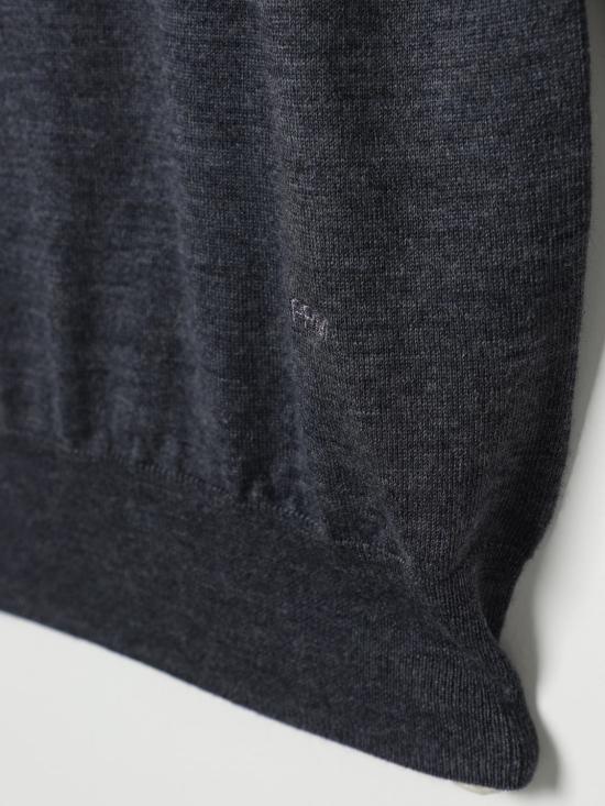 25FW [키즈] 파올로페코라 터틀넥 니트 PP3741 GRIG M Grey - PAOLO PECORA