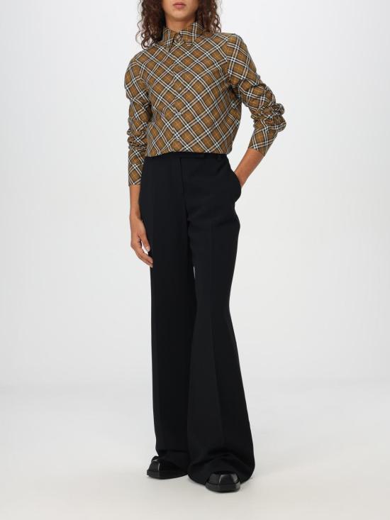 25FW 버버리 블라우스 8098251 Brown - BURBERRY