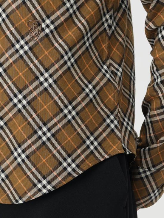 25FW 버버리 블라우스 8098251 Brown - BURBERRY