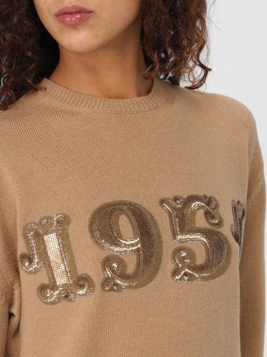 25FW 막스마라 스웨터 2421366222600 025 Camel - MAX MARA